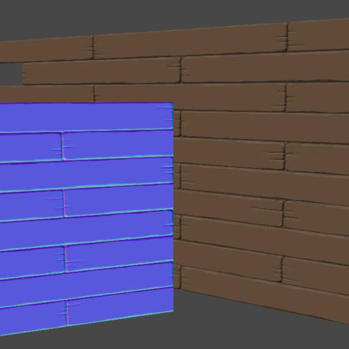 HP Planks / Bake Tileable Textures #2 preview image